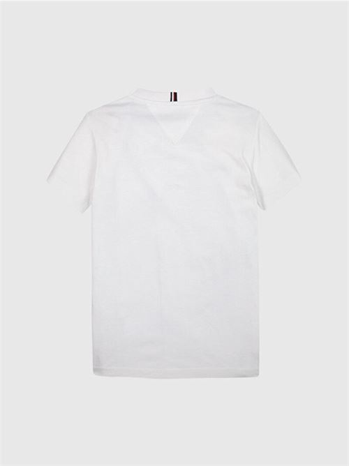 U HILFIGER ARCHED TEE TOMMY HILFIGER | KS0KS00401J/YBR